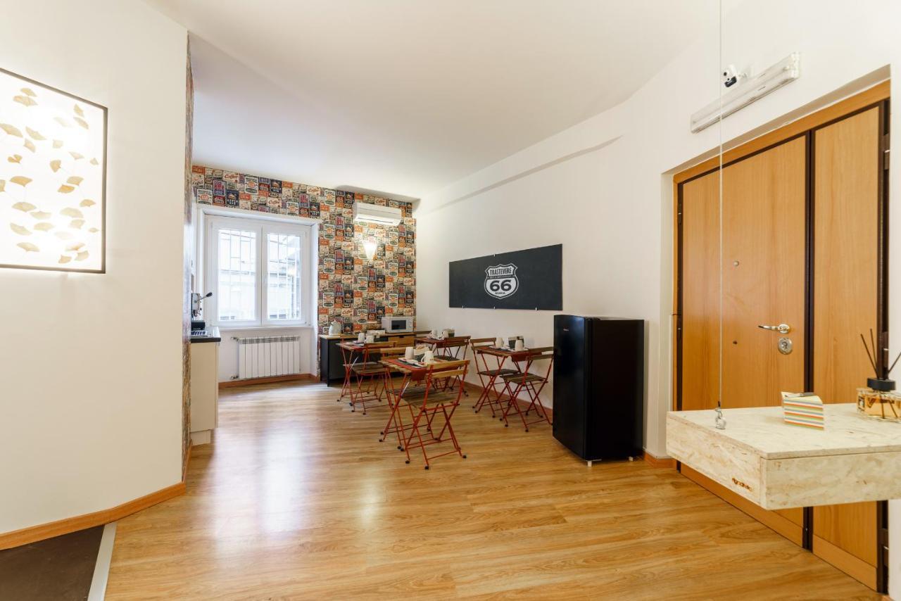 B&Btrastevere66 Rzym Zewnętrze zdjęcie