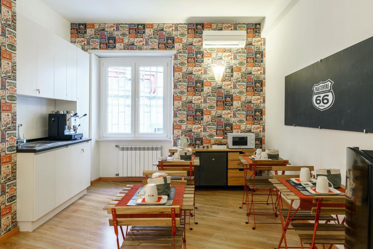 B&Btrastevere66 Rzym Zewnętrze zdjęcie